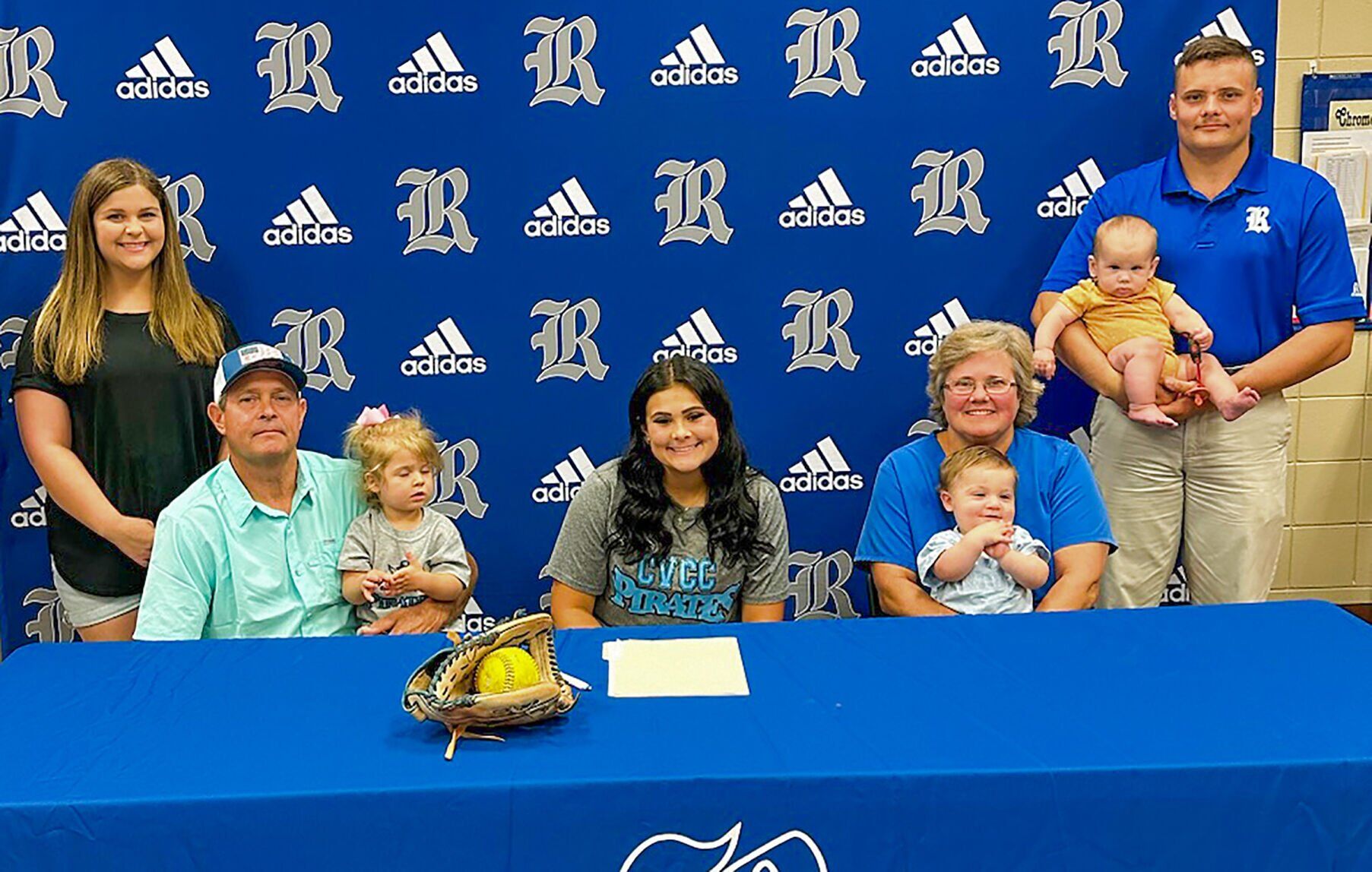 Ashley Flurry signing